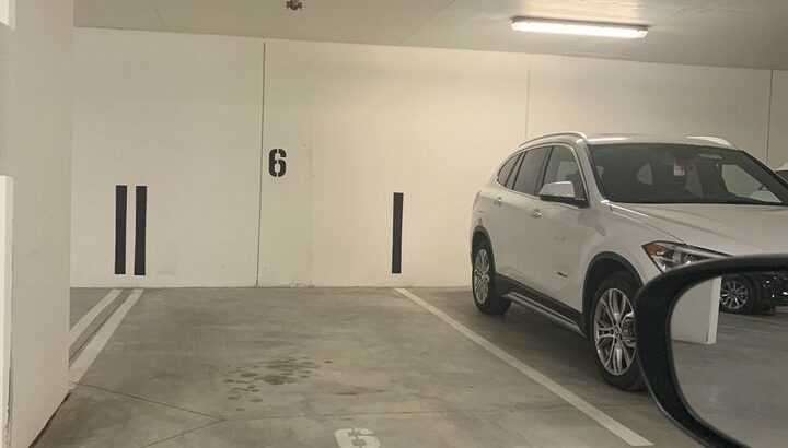 Under ground Parking spot for car,suv,pickup