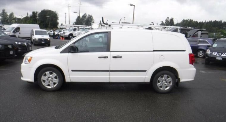 2013 Dodge Ram Cargo Van with Ladder Rack And Rear Shelvi