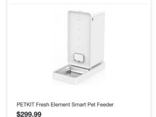 PETKIT fresh element smart pet feeder