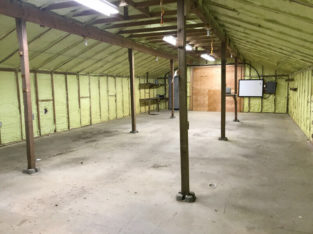 Storage/shop space for rent