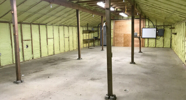 Storage/shop space for rent