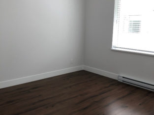 Brand new one bedroom apartment for rent.