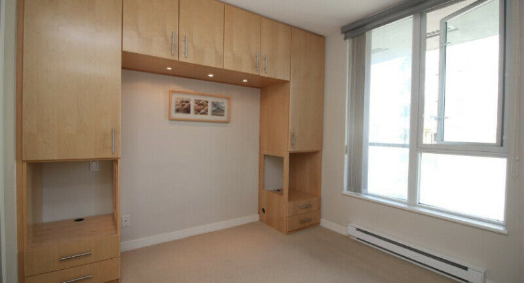 Vancouver Yaletown 1 Bed+Flex Unit at The Gallery!