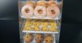 Acrylic Pastry Bakery Donuts Bagels Cookie Display Case w/ trays CUPCAKE stand – 4 Sizes – FREE SHIPPING