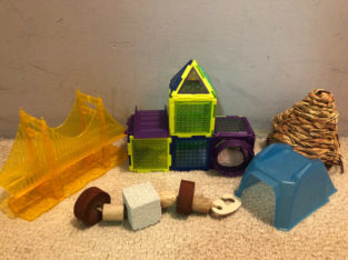 PRICE DROPPED Hamster Cages and Supplies