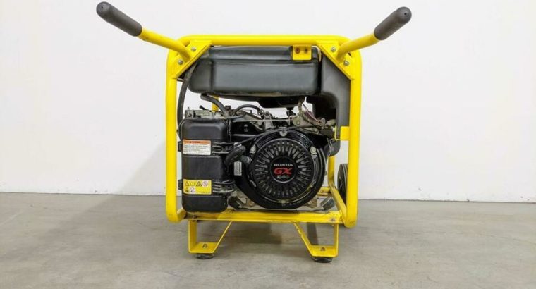 HOC WACKER GP5600 GENERATOR WACKER GENERATOR + 90 DAY WARRANTY + FREE SHIPPING