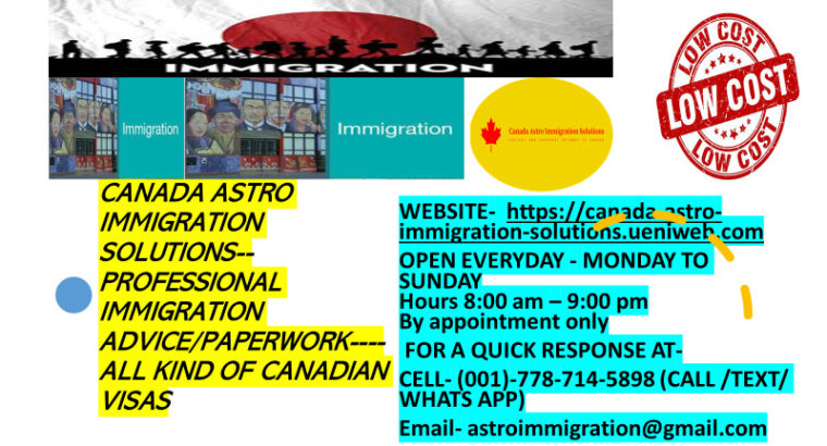 FREE CONSULTATION/ASSESSMENT OF YOUR IMMIGRATION MATTERS- CALL-