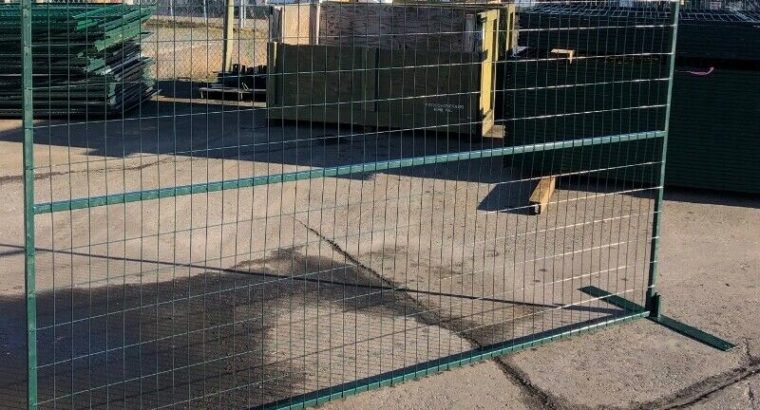 Temporary/Portable Steel Fencing