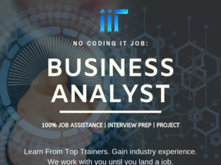 Business Analyst Online Training – Live Projects + 100% Job Ast,