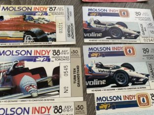 Indycar, CART, CHAMP CAR, Grand Prix Toronto 1980’s Tickets