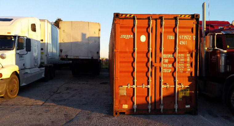 Shipping and Storage Containers on Sale – 20′ and 40′ Sizes