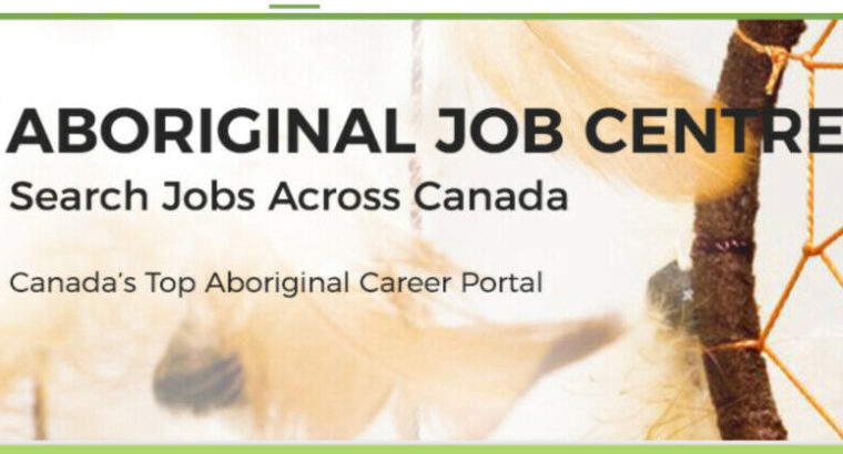 Job Posting on AboriginalJobCentre.ca