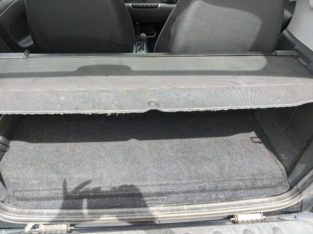 Smart Car ForTWO Trunk Cover