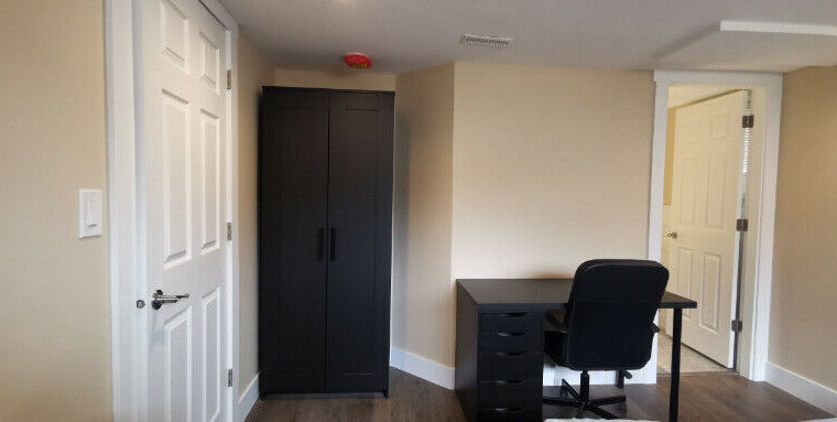 Fully Furnished Private Room with private bath! East Van,