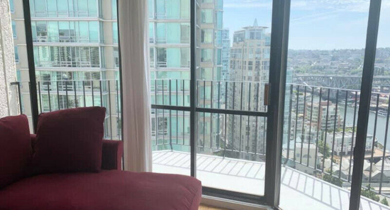 1 Bed 1 Bath – 25th Floor Apartment