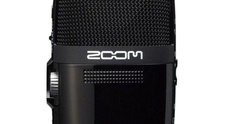 ZOOM H2N Handy Recorder – Professional Audio Recorder
