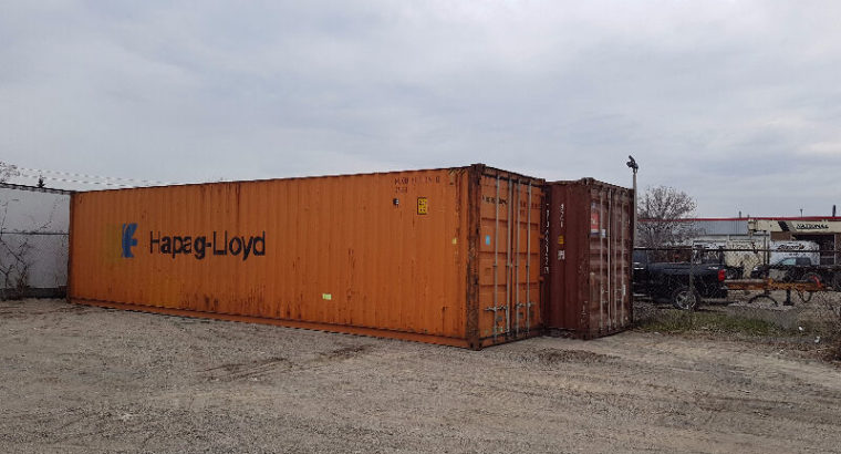40’&20′ Used Shipping and Storage Containers For Sale – Sea Cans