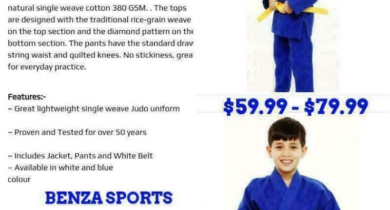 Karate Gi & Karate Uniform only @ Benza sports