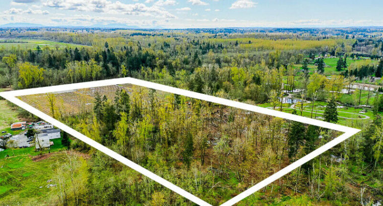 18.37 ACRES – BLUEBERRY FARM AND ACREAGE