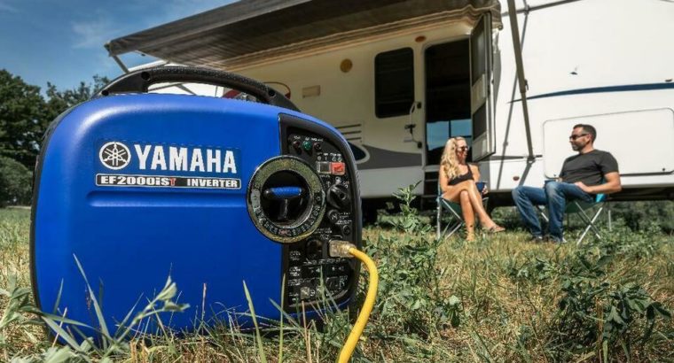 Yamaha EF2000iS Portable Generators Inverters | Alberta’s Lowest Prices | Edmonton Yamaha Power |