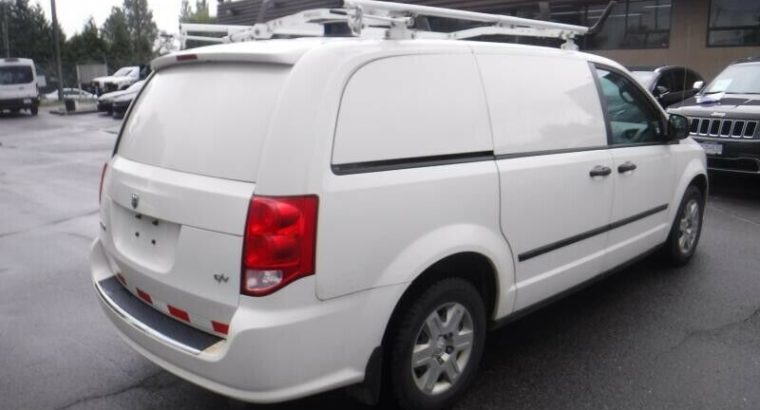 2013 Dodge Ram Cargo Van with Ladder Rack And Rear Shelvi