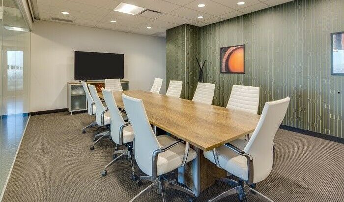 Ready-to-use office space to accommodate a team of up to 15.