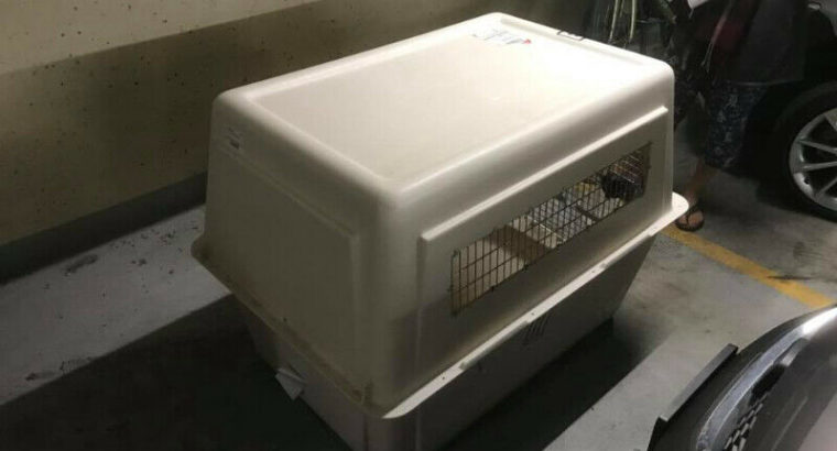 Giant dog kennel – airline approved – $70