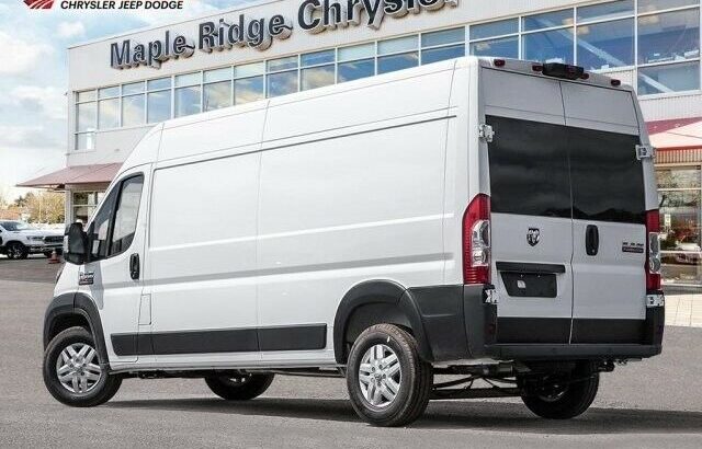 2020 Ram ProMaster City Cargo Van ST – Employee Pricing