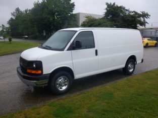 2007 Chevrolet Express 2500 Cargo Van With Rear Shelving