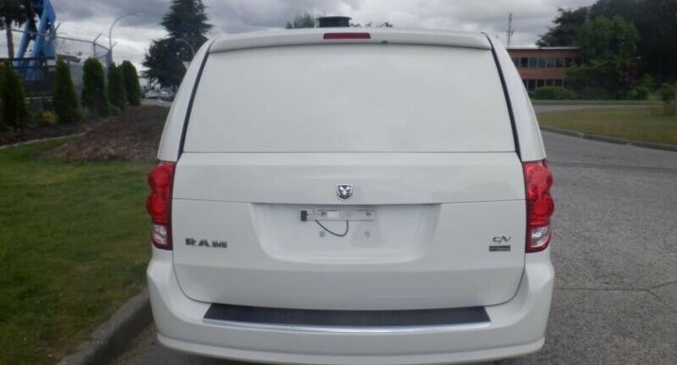 2013 Dodge Ram Cargo Van Rear Shelvings