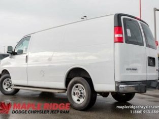 2017 Gmc Savana Cargo Van | 135′ Model