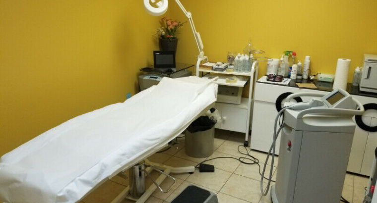 Medical Spa for URGENT SALE (Vancouver) – $49,900 – No building