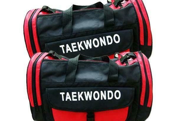 Gym Bags, Sports Bags, Taekwondo Bags, Karate Bags Customize your LOGO only @ Benza Sports