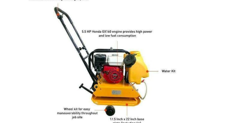 HOC – HONDA PLATE COMPACTOR HONDA PLATE TAMPER 14 17 18 INCH + 3 YEAR WARRANTY + FREE SHIPPING