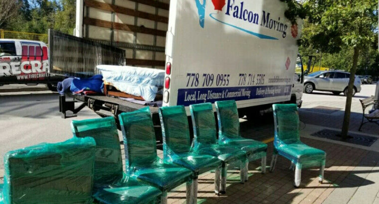 Falcon movers offer a great deal with a great service