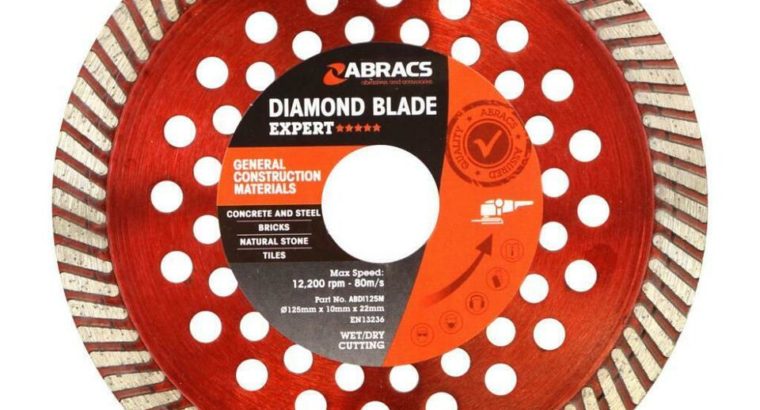 Abracs 4.5” to 20” Diamond Blades – Free shipping over $100