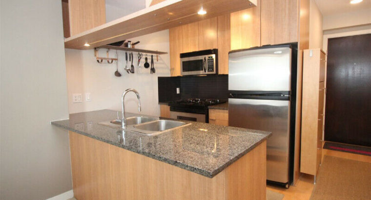Vancouver Yaletown 1 Bed+Flex Unit at The Gallery!