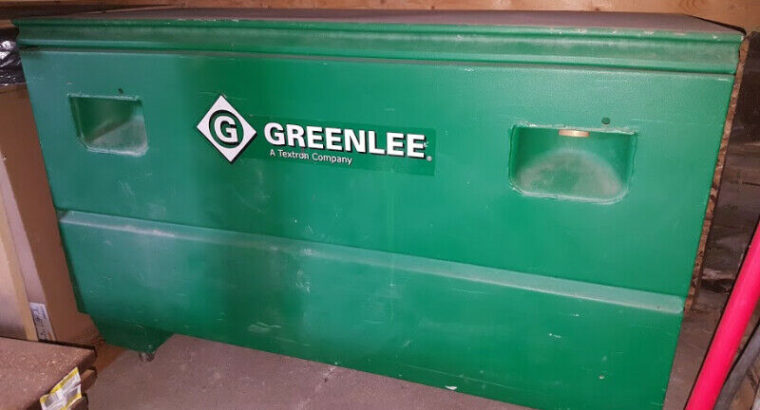 GREENLEE Job Box