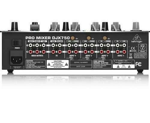Behringer DJX-750 (Free shipping in Canada/ expédition gratuite)