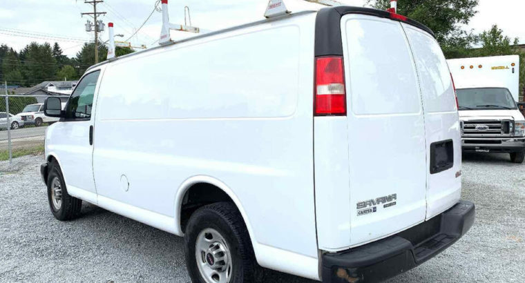 2014 GMC SAVANA 2500 CARGO VAN *ONLY 168K* FULLY CERTIFIED