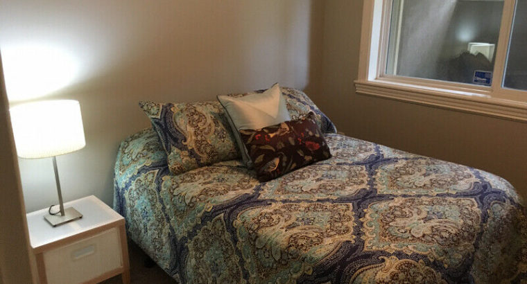 Fully furnished suite in East Abbotsford