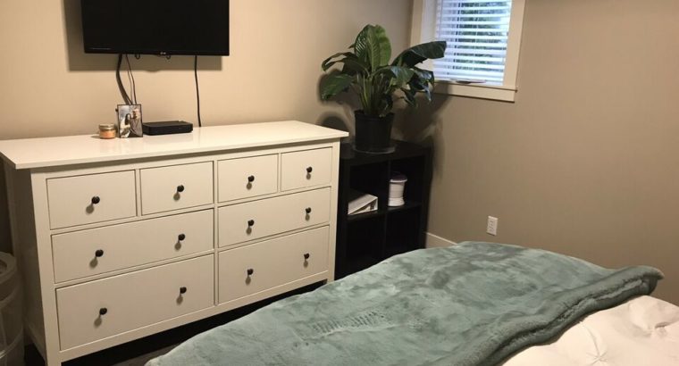 Furnished suite near Trinity Western University