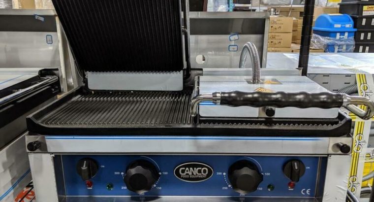 BRAND NEW Panini Grills and Presses – Display and Warming Equipment