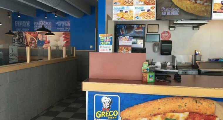 Be your own boss by purchasing a Greco Pizza Franchise in Newfoundland, the largest pizza franchise in Atlantic Canada.