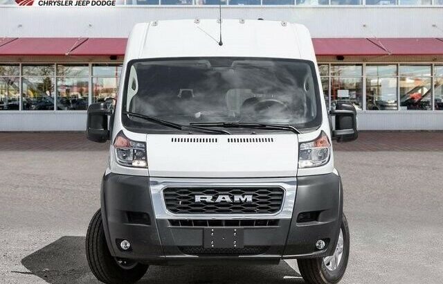 2020 Ram ProMaster City Cargo Van ST – Employee Pricing