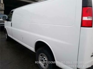 2016 GMC Savana Cargo Van EXT. 2500