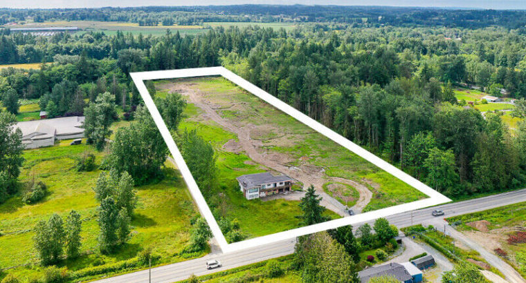 40 ACRES – LAND ONLY