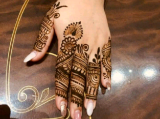 Henna mehndi hina cheap 55/hr