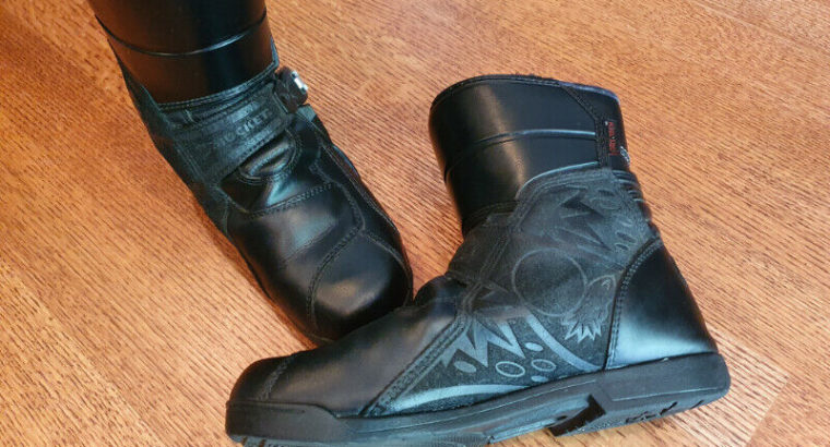 Motorcycle boots – Joe Rocket Meteor