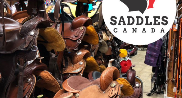 New and used English and Western Saddles